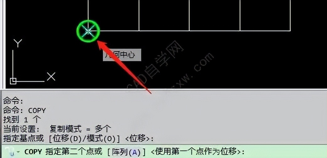 cad高级复制技巧视频,cad画图旋转并复制技巧