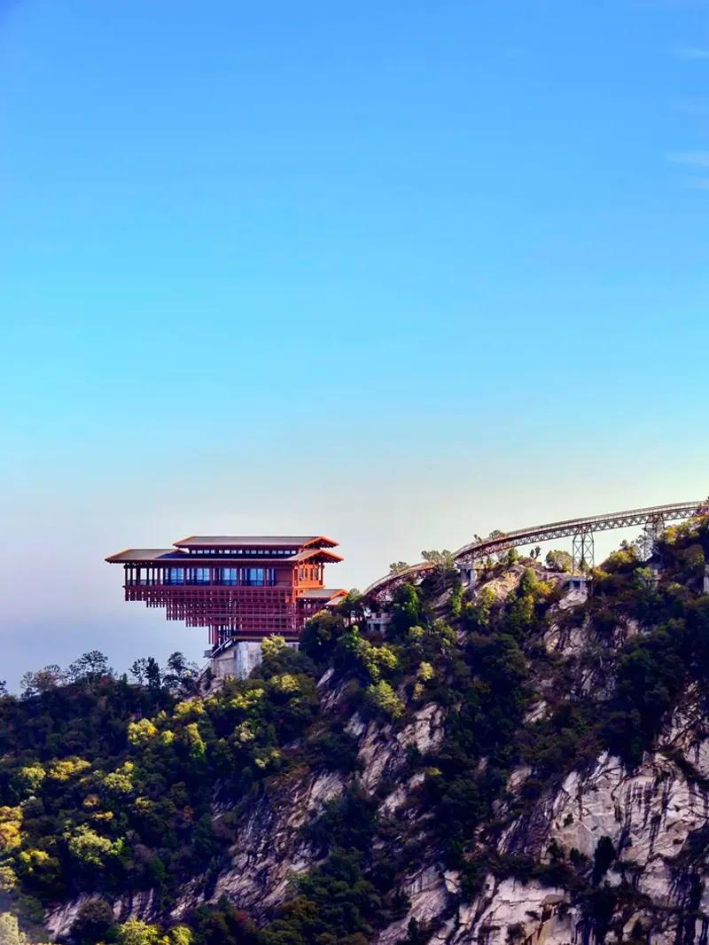 西安华山风景区攻略,陕西少华山森林公园攻略