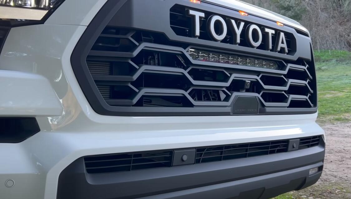 红杉trdpro和坦途trdpro越野对比,坦途trdpro和红杉trdpro是同平台吗