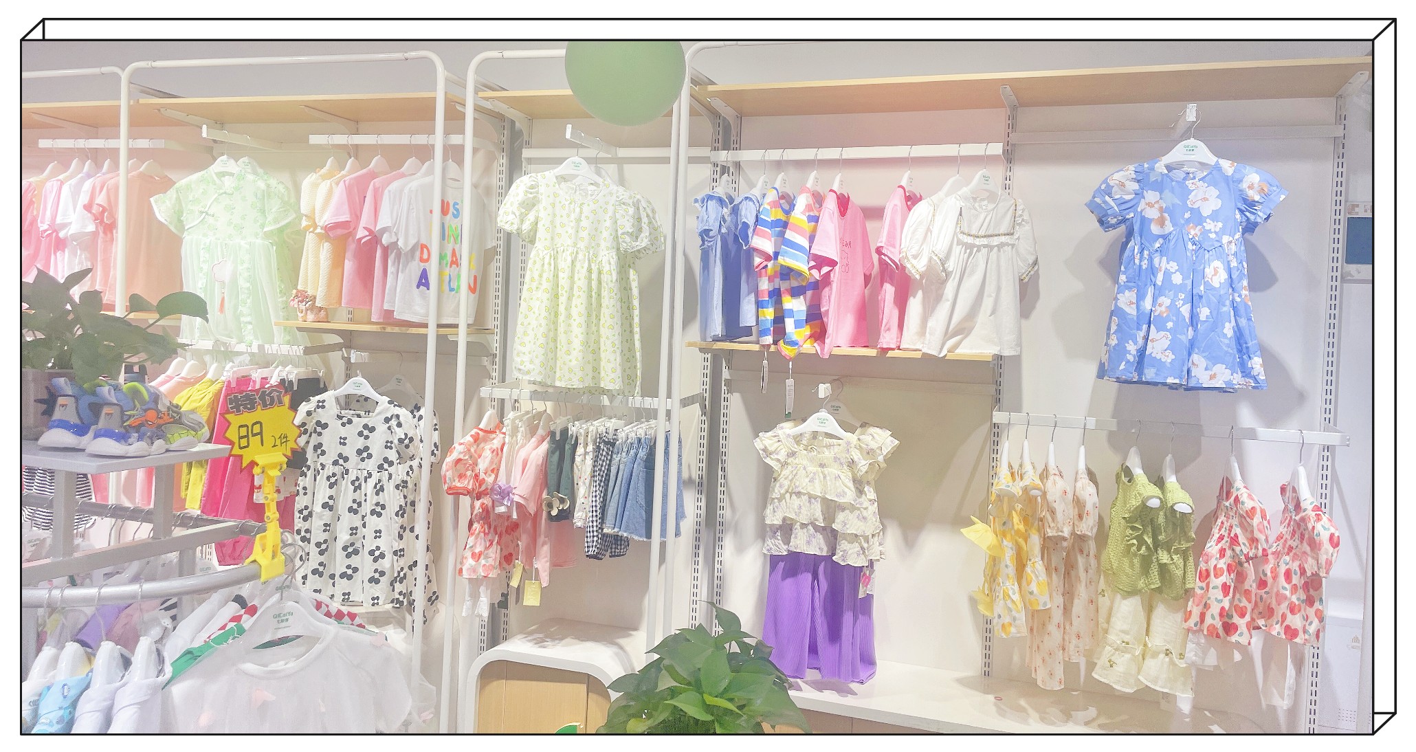 七彩芽童装全国有多少家门店,七彩芽怎么加盟