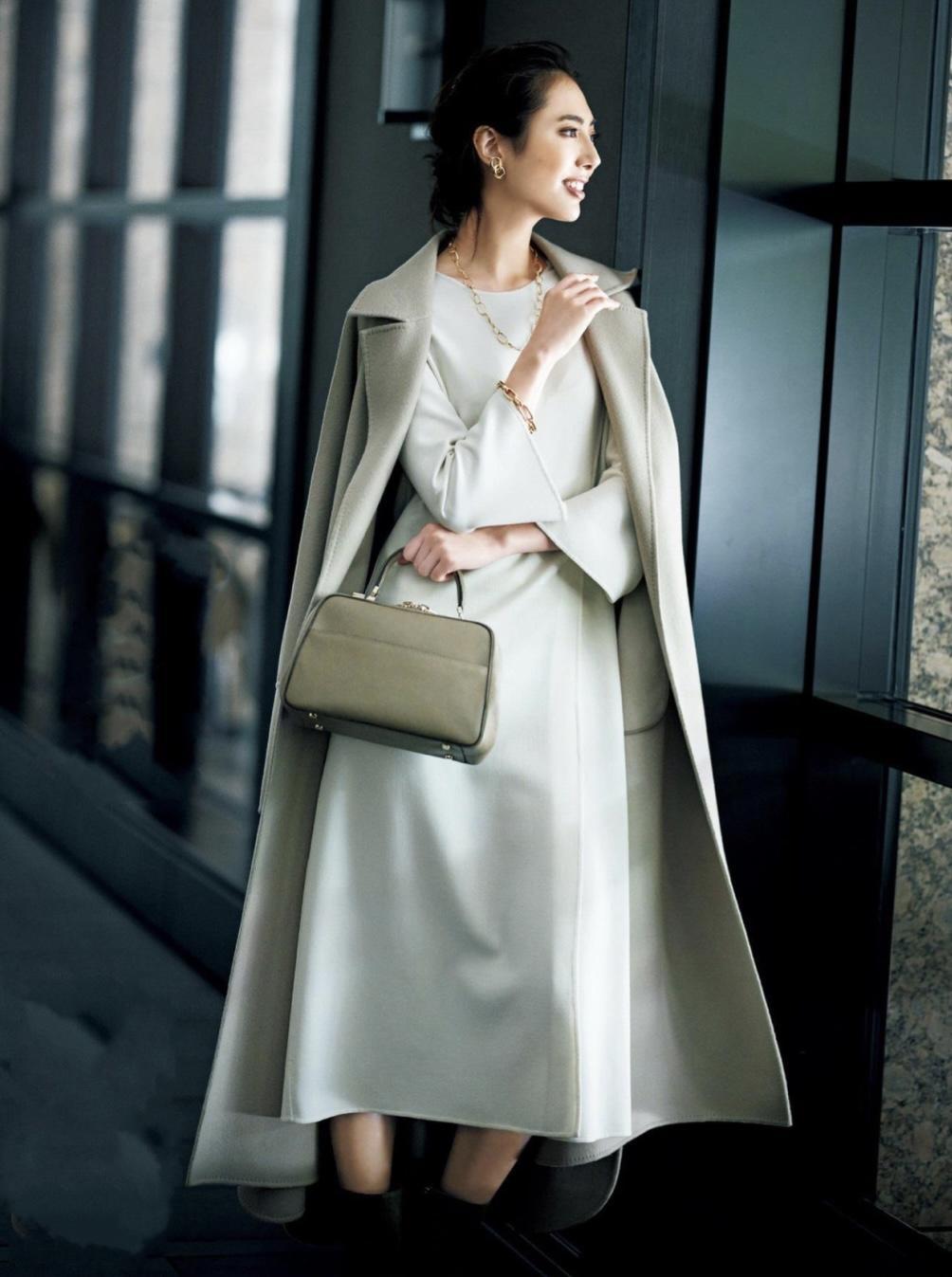 穿搭博主大衣怎么搭配才好看,跟着博主学大衣穿搭