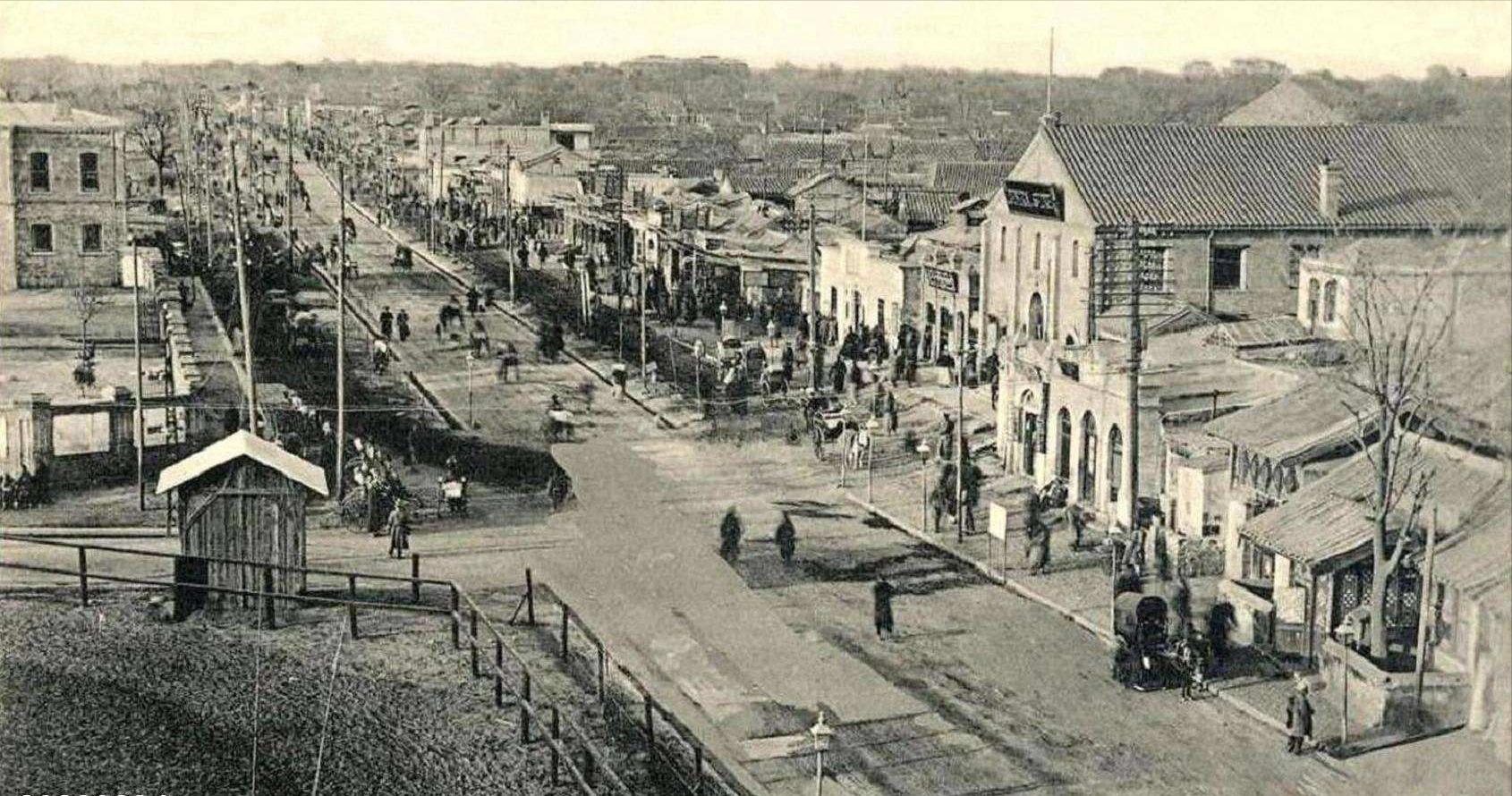 午夜北平：民国版罪恶之城，日据后*品毒**泛滥，白俄男女的欢舞场