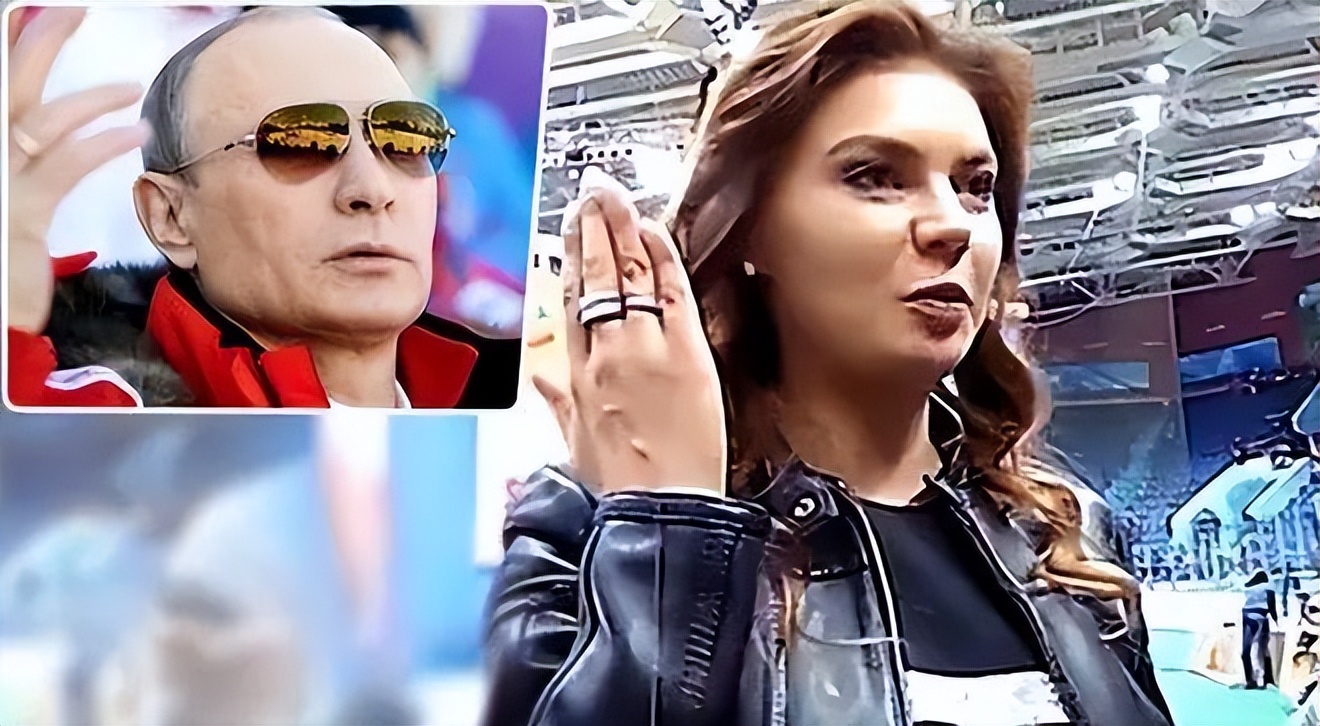 俄体操女星卡巴耶娃,普京和体操名将卡巴耶娃照片