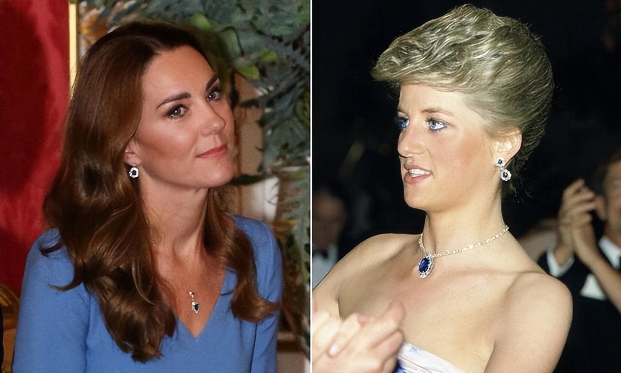 戴安娜王妃蓝宝石,戴安娜王妃蓝宝石戒指为何给凯特