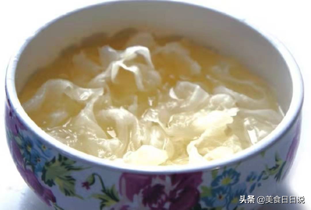 在家银耳怎样做成即食的,在家制作银耳羹的做法