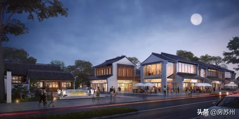 苏州园区发展大爆发,苏州天街商业规划