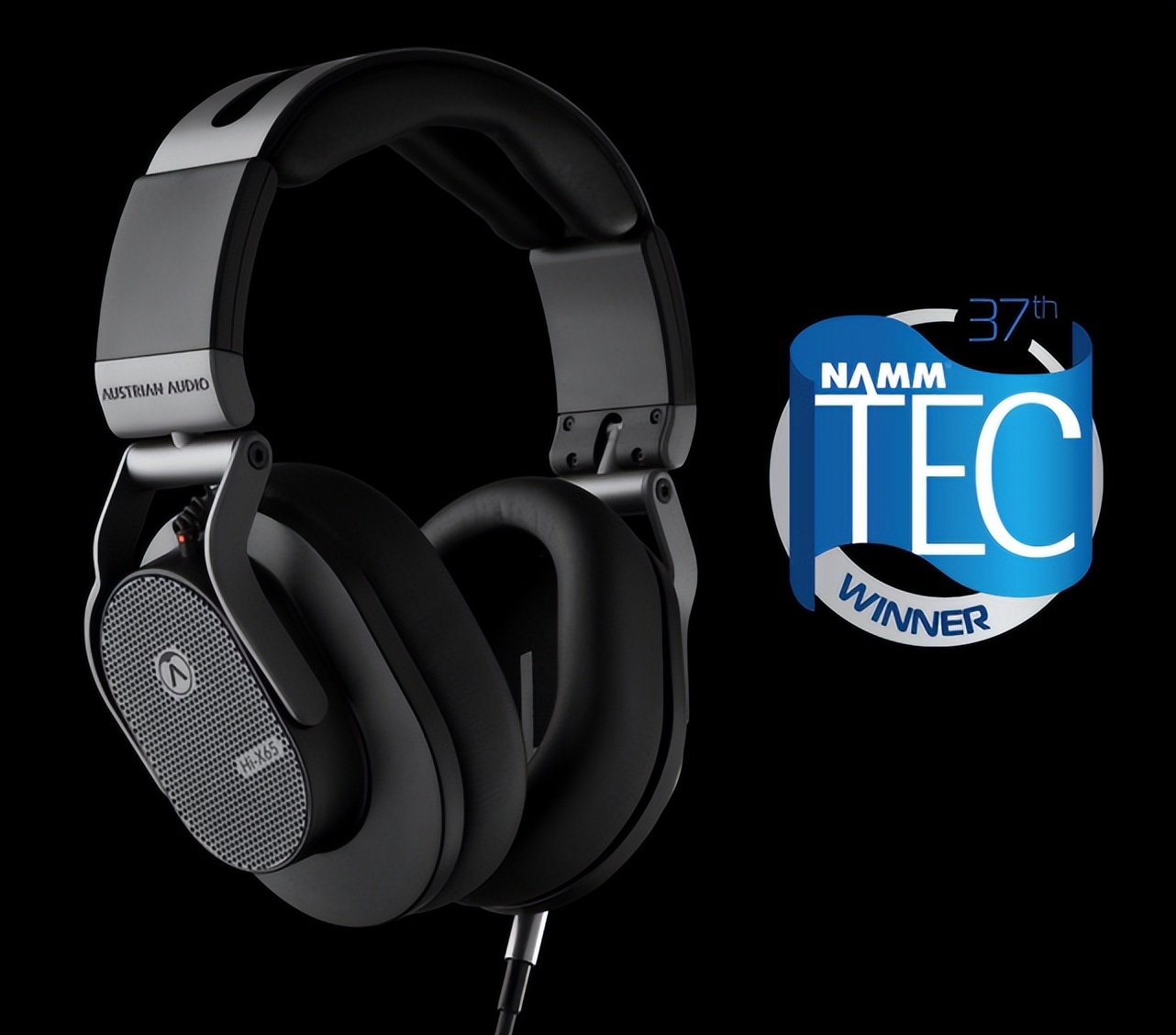 击败Apple！AUSTRIANAUDIO旗舰Hi-X65斩获NAMMTEC耳机类唯一大奖