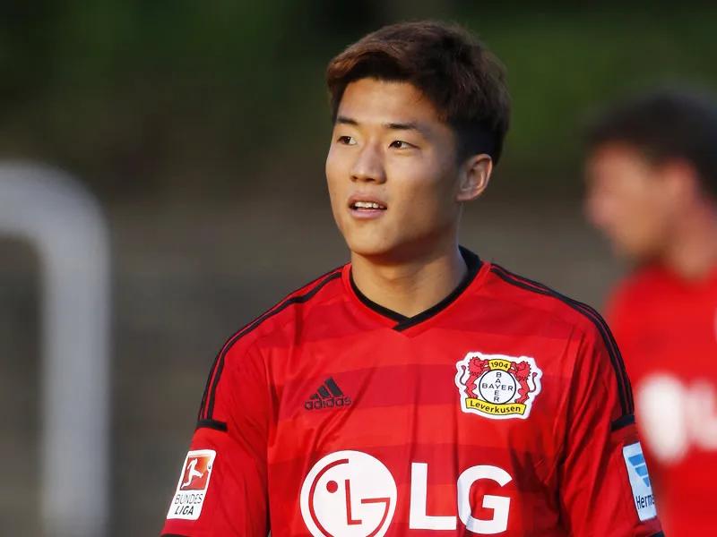 在德甲踢球的韩国球员有哪些,德甲韩国人