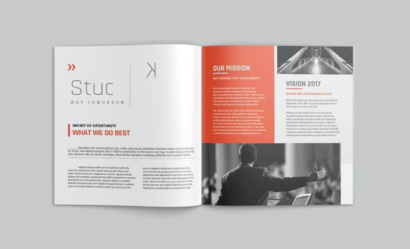 企业画册宣传册设计4大要素,公司宣传画册设计该怎么做
