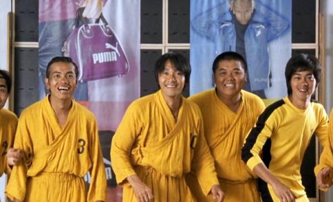 周星驰少林足球最后一战,周星驰少林足球投资事件