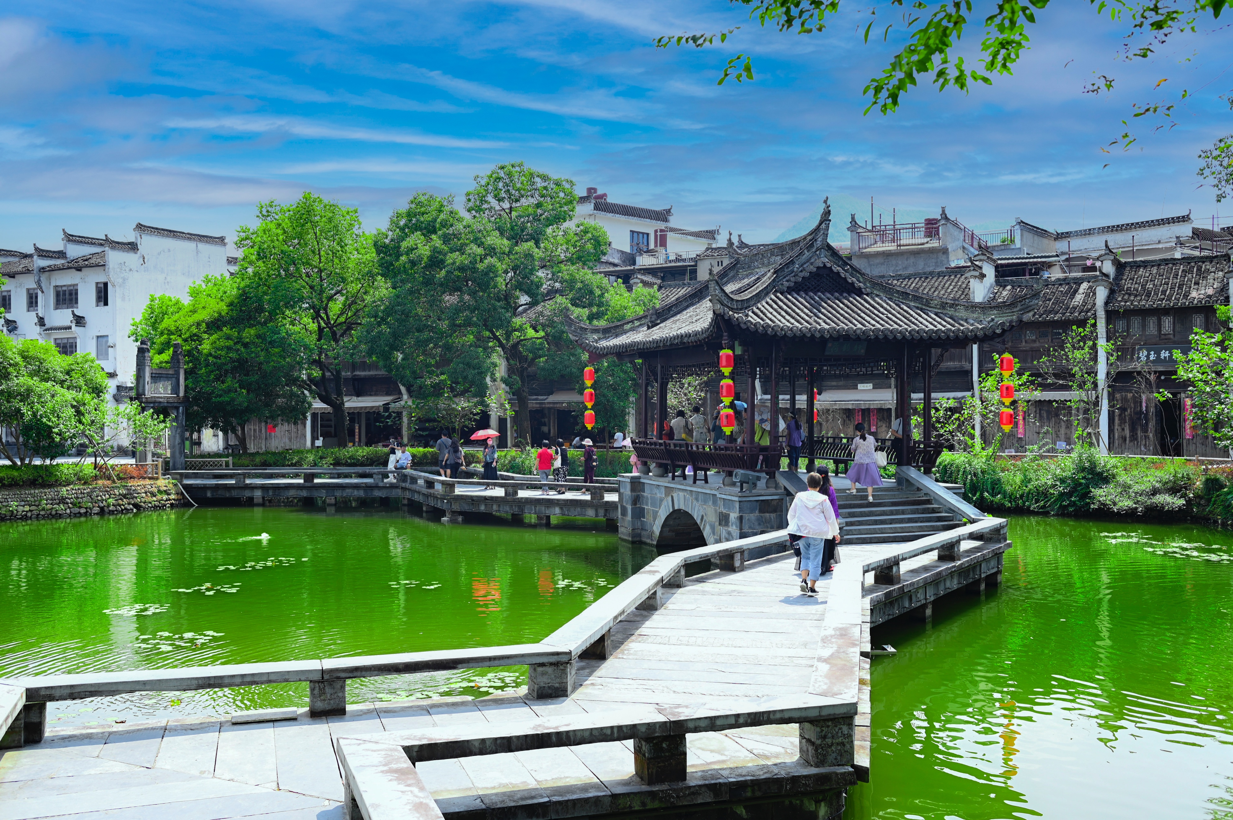 婺源江湾攻略,婺源江湾去篁岭怎么去