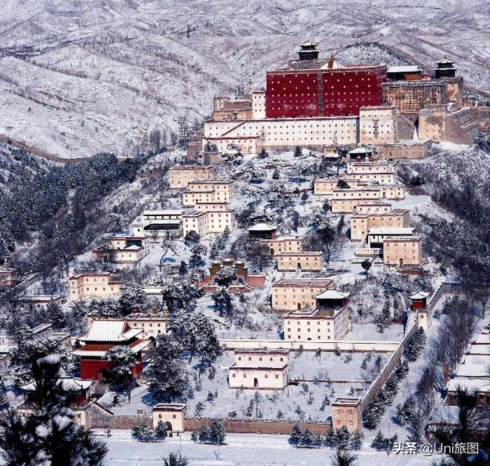 河北有座“小布达拉宫”,雄伟壮观,气势不输布达拉宫