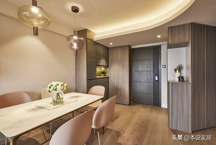 香港不愧是装修界领头羊：看完这套77㎡小宅被彻底治愈了，超温馨