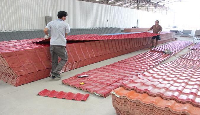 树脂瓦的缺陷有哪些,农村建房用琉璃瓦好还是树脂瓦好