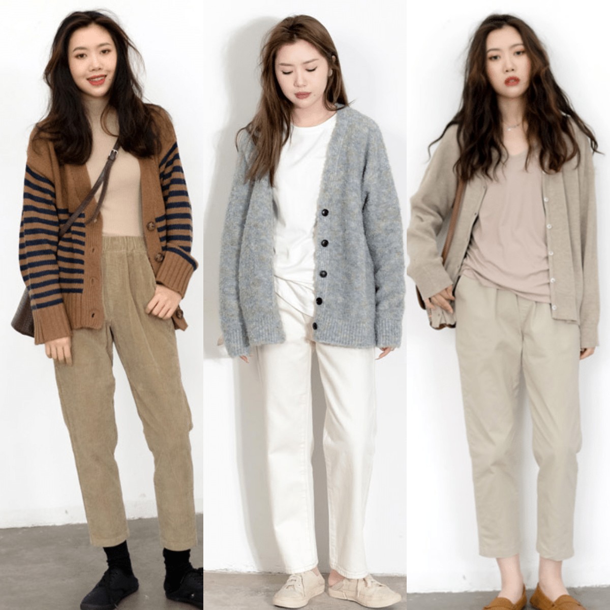 入秋之后的九分裤平底鞋穿搭套路,九分裤的平底鞋搭配