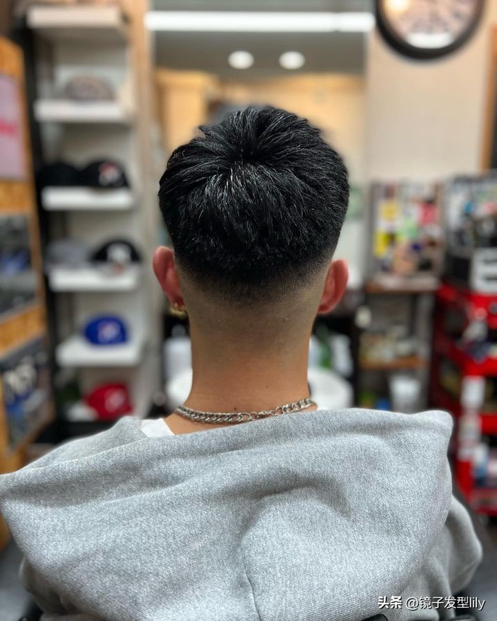 男士两边铲帅气发型全集,理发教程男士中老年帅气发型