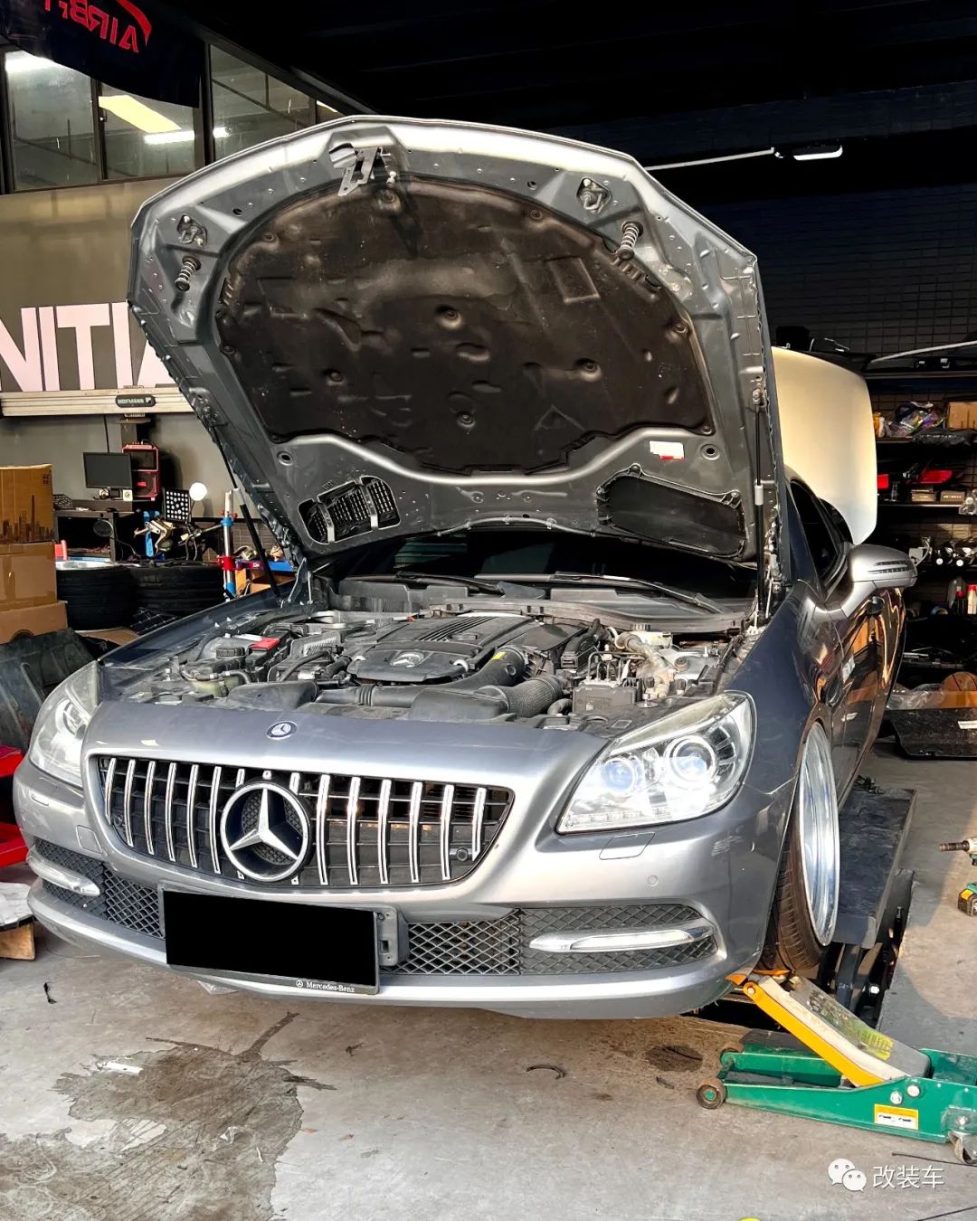 奔驰svip风格改装,奔驰vip风格