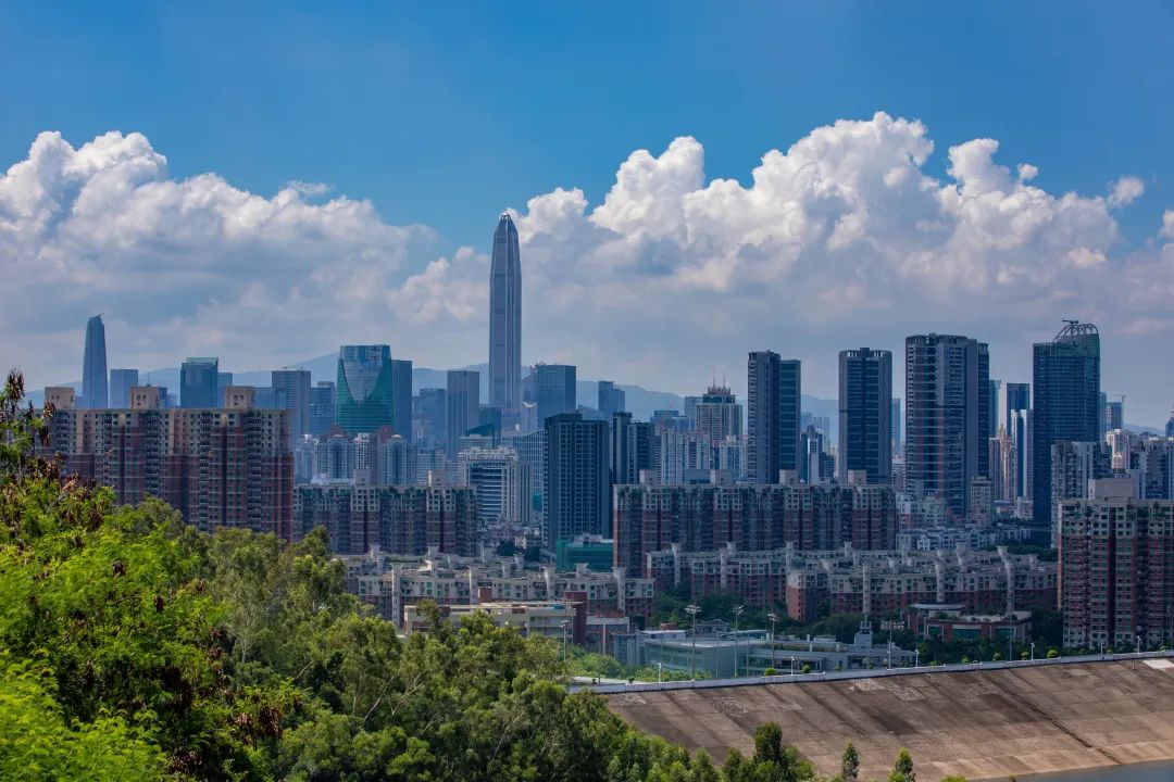 深圳梅林水库绿道线路图,深圳首条手作步道