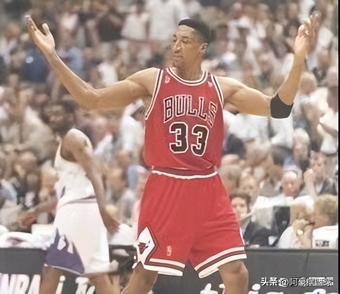 蝙蝠侠皮蓬斯科特,蝙蝠侠斯科蒂皮蓬生涯十大扣篮