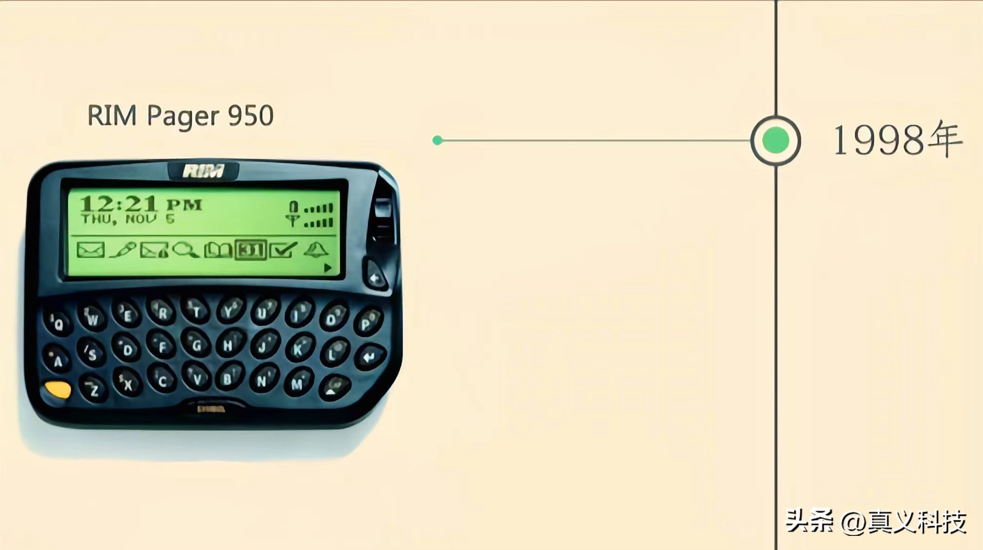 黑莓手机科普衰败历史,黑莓历史所有机型图片介绍