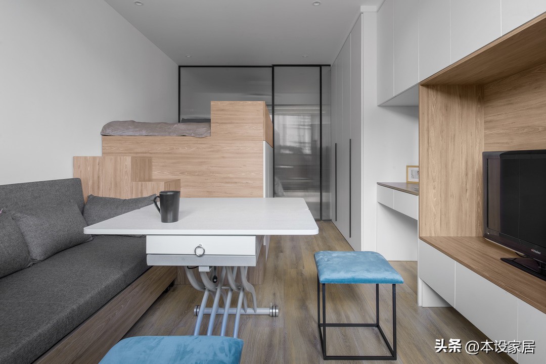 三层老房装修改造全攻略,小空间房屋改造日式