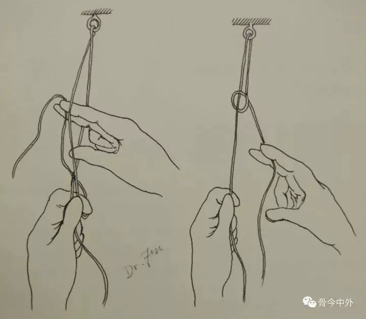 手把手教你绑滑漂,最简单的线结方法