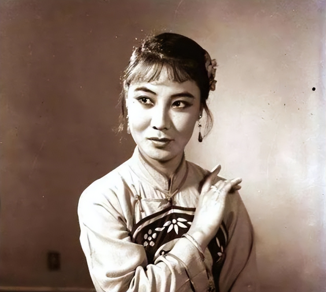 郭兰英婚姻近况,郭兰英结婚照片