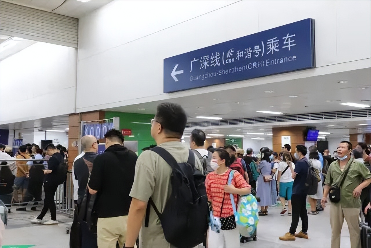 深圳至香港九龙高铁开通时间,今起铁路调图深圳往返香港更方便