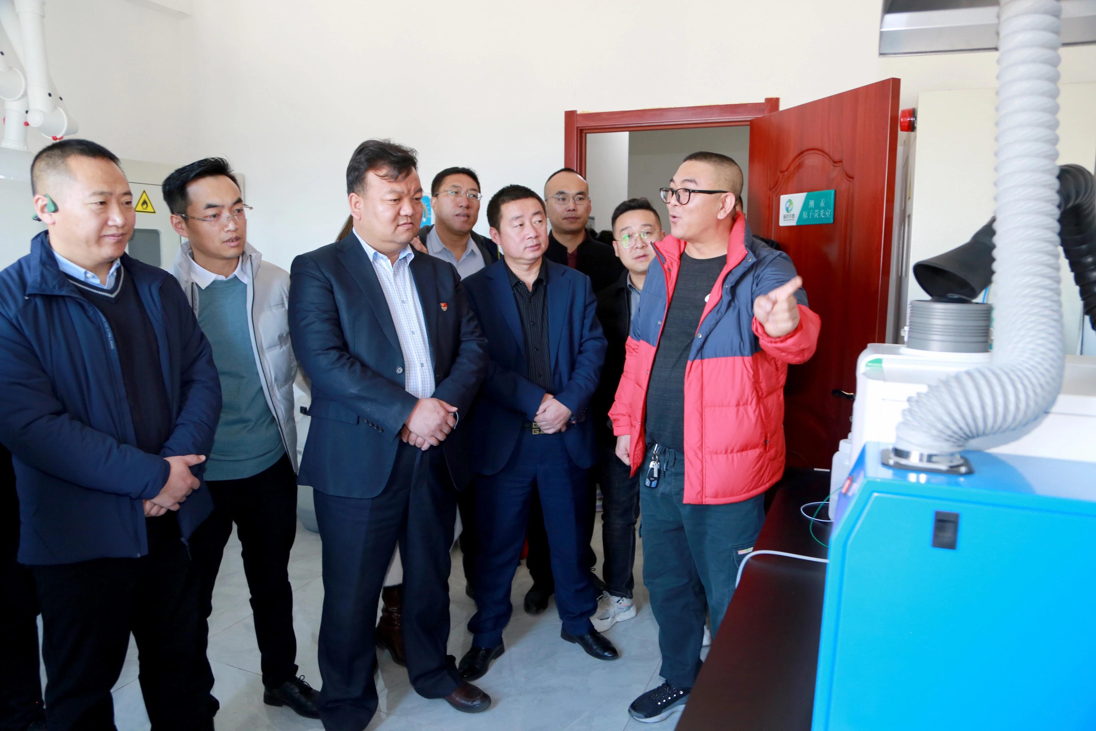 山西：朔城区新联会开展“谋发展、促学习、增友谊”企业互访活动