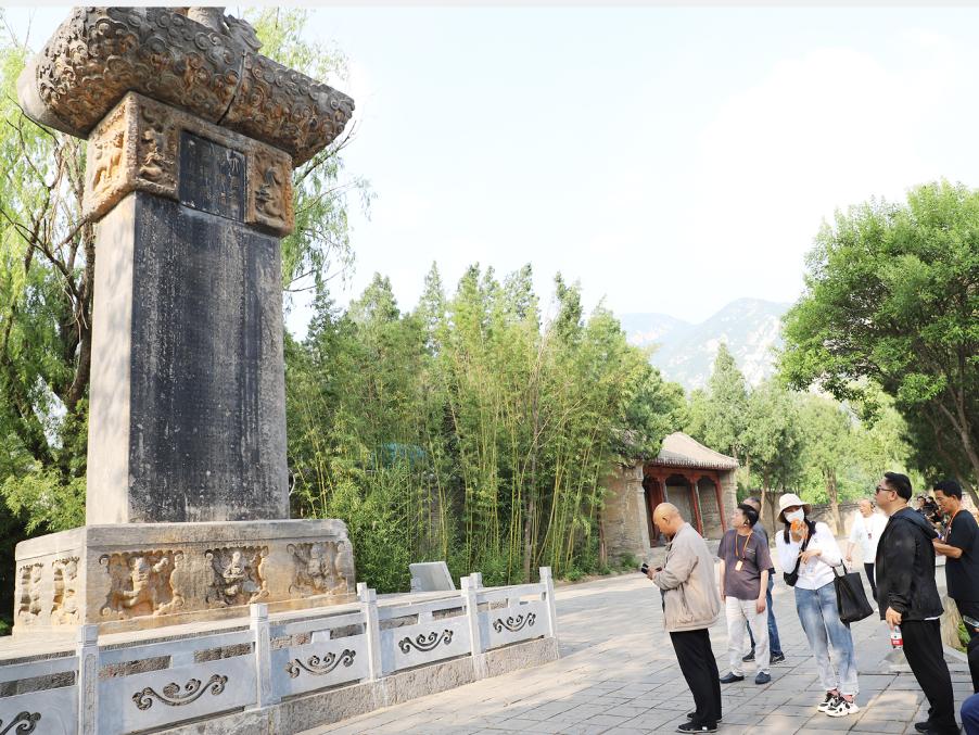 游学参访|光亚商学-EU商学院校友走进河南登封嵩基集团研学参访