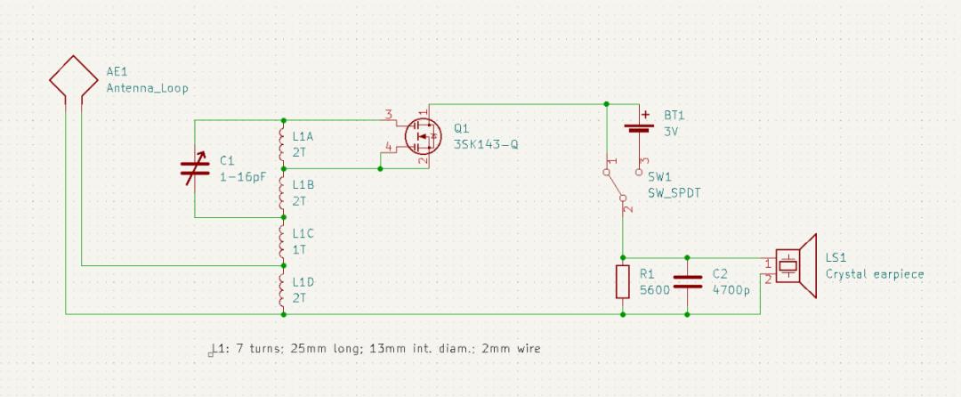 收音机矿石收音机,短波单管收音机矿石收音机