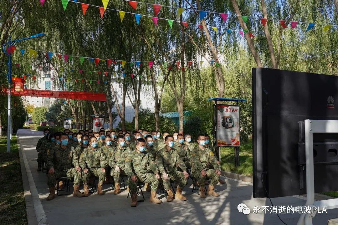 二十大进行时|信息通信部队和工程兵部队迅速掀起学习热潮