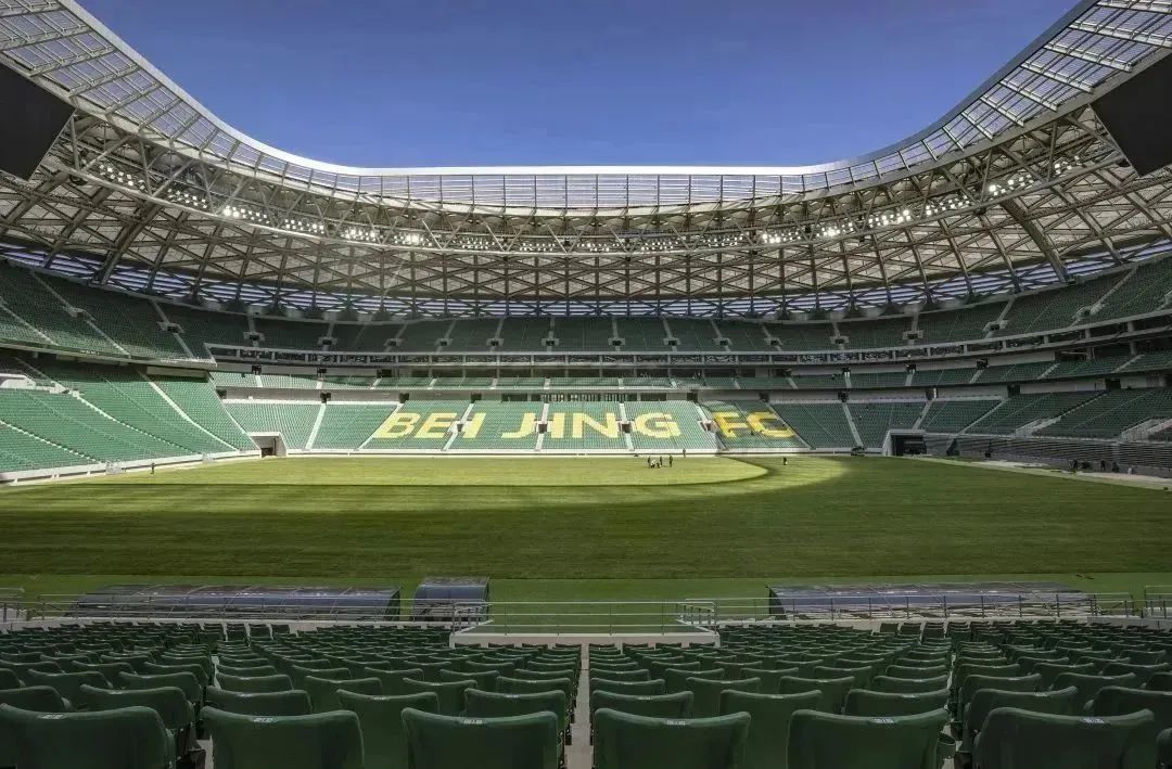 北京工体进展,工体实拍