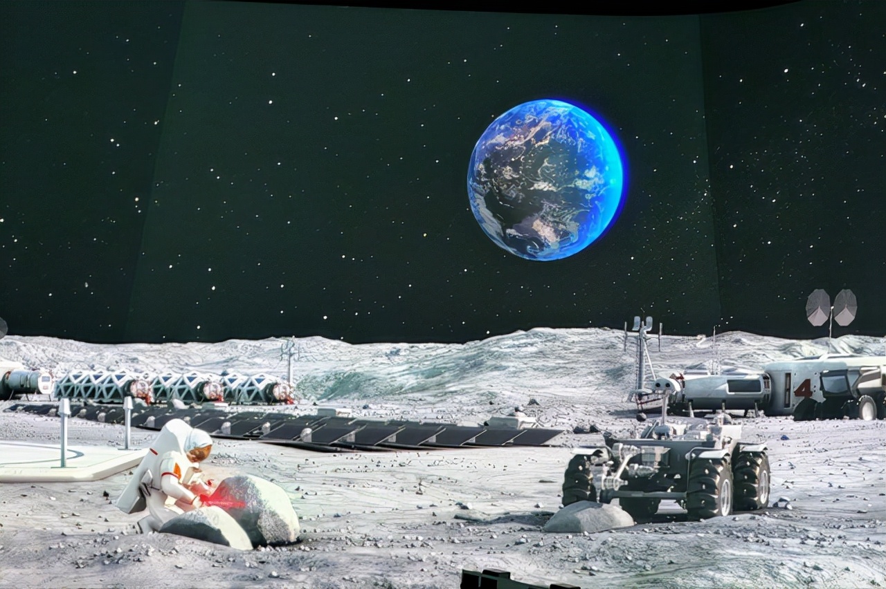 玉兔二号月球背面的神秘小屋,玉兔二号在月球背面发现石屋