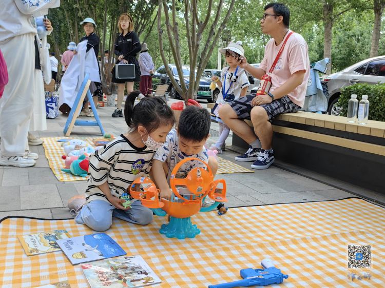 天津海棠节创意市集,天津儿童跳蚤市集