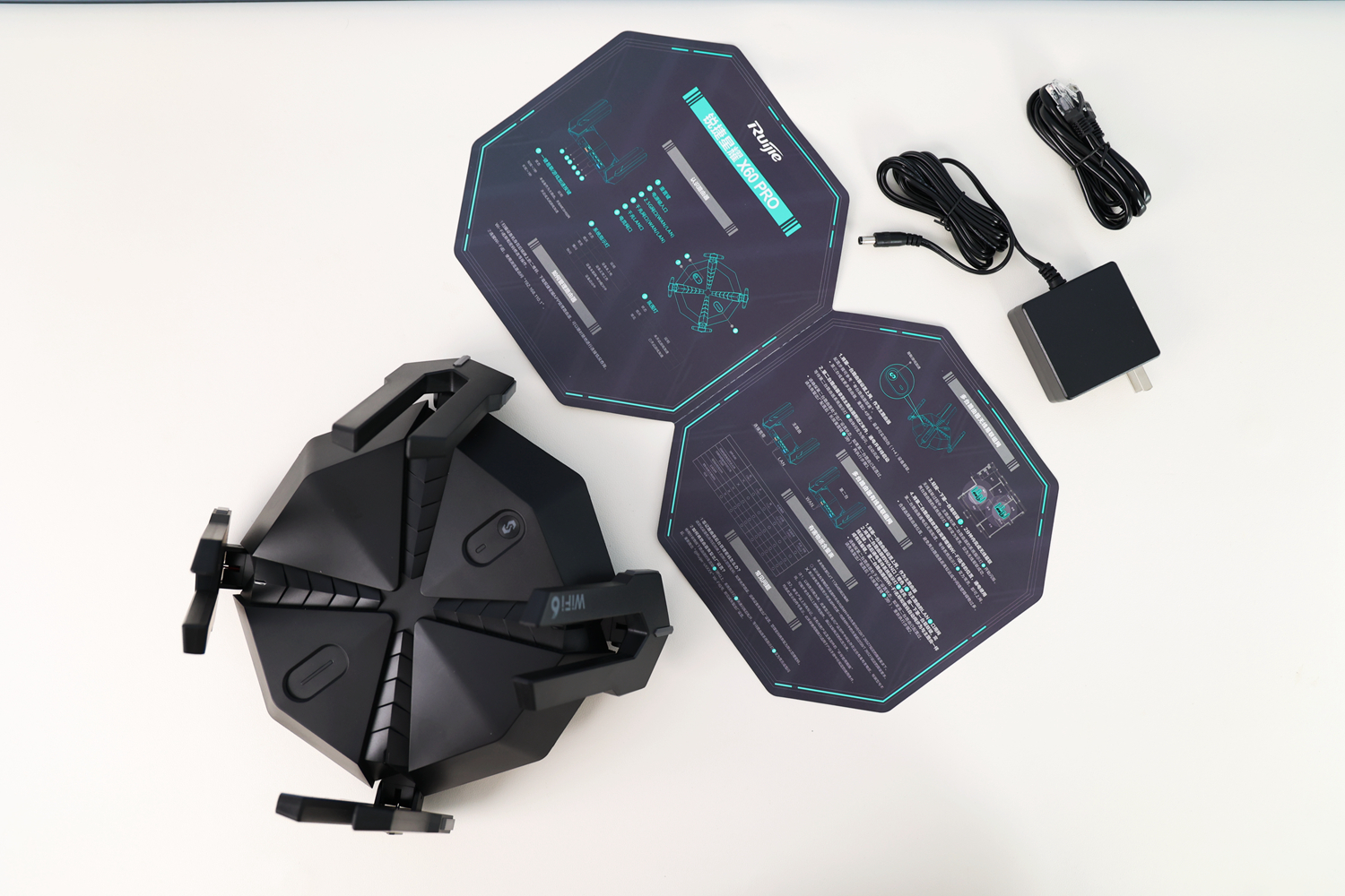 锐捷天蝎和华为路由器哪个好,锐捷天蝎三频路由器参数