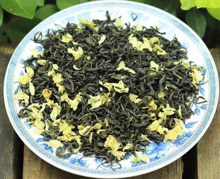 中国成都地道茶竹叶青,四川人一般喝什么茶