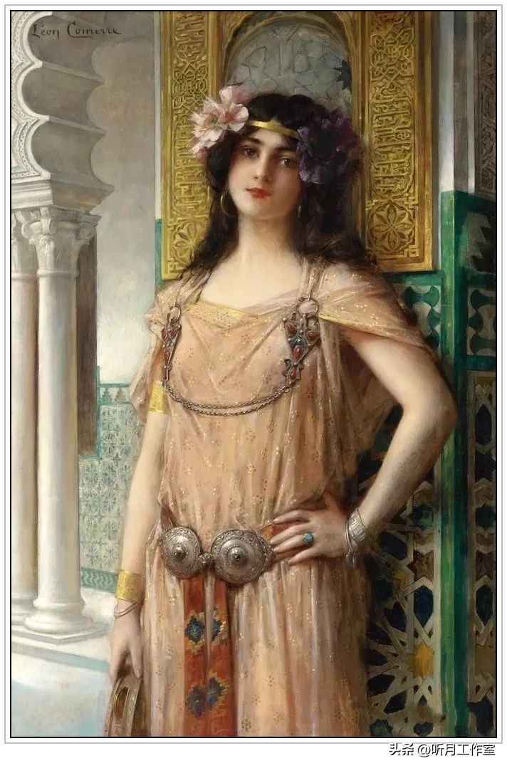 19世纪世界传世名画鉴赏之三,十九世纪名画作品鉴赏