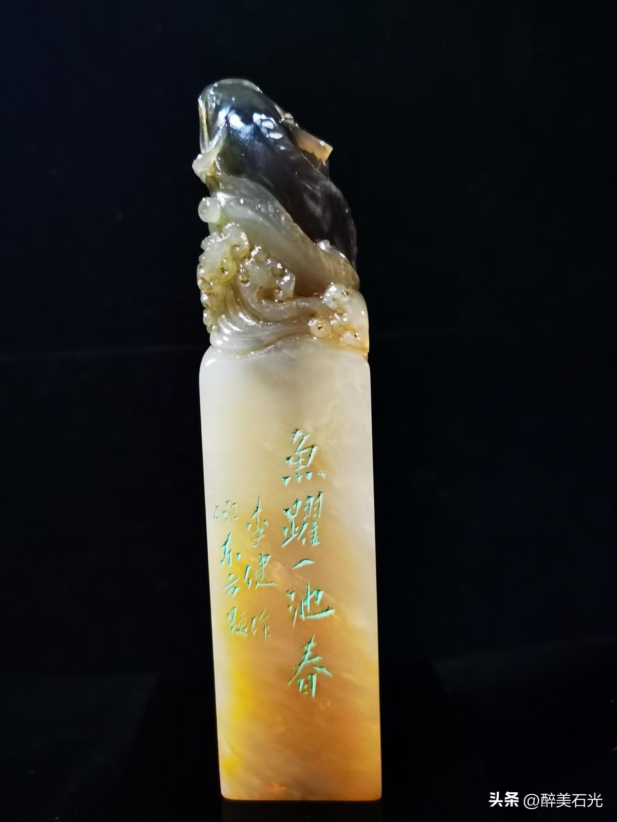 竟将瑕疵化神奇---工艺美术大师李健