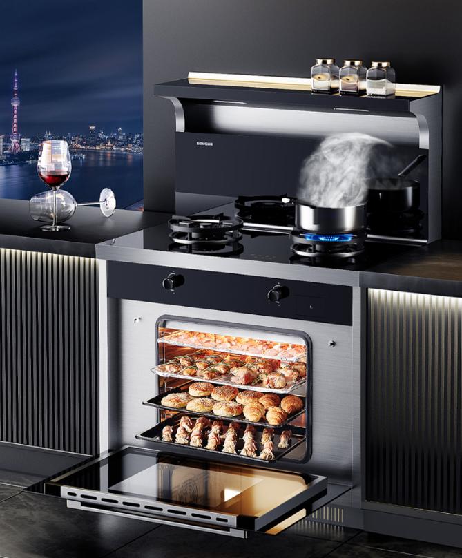 开放式厨房集成灶选哪款比较合适,开放式厨房集成灶选哪种好