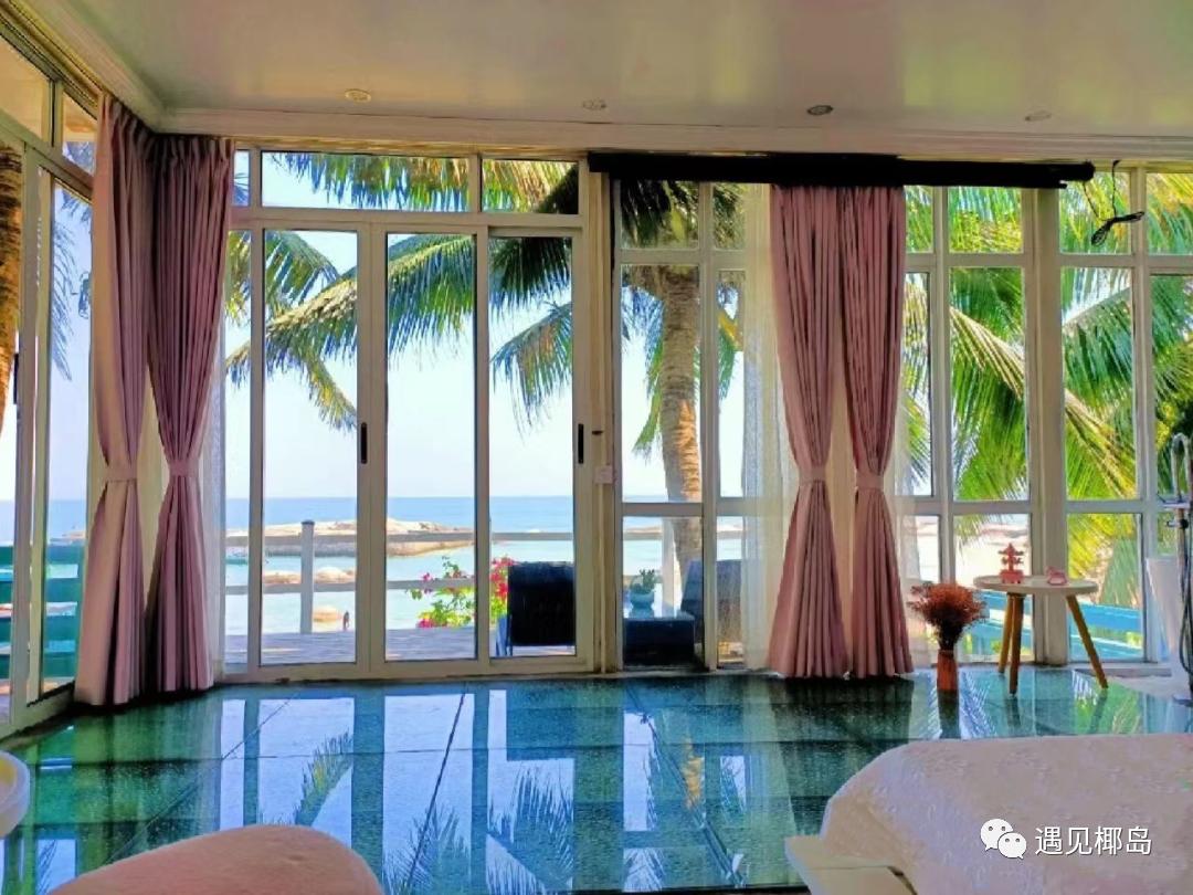 文昌月亮湾景区网红民宿,文昌旅游攻略民宿