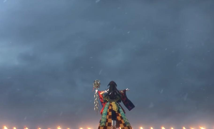 阴阳师铃彦姬技能连招,阴阳师新版铃彦姬