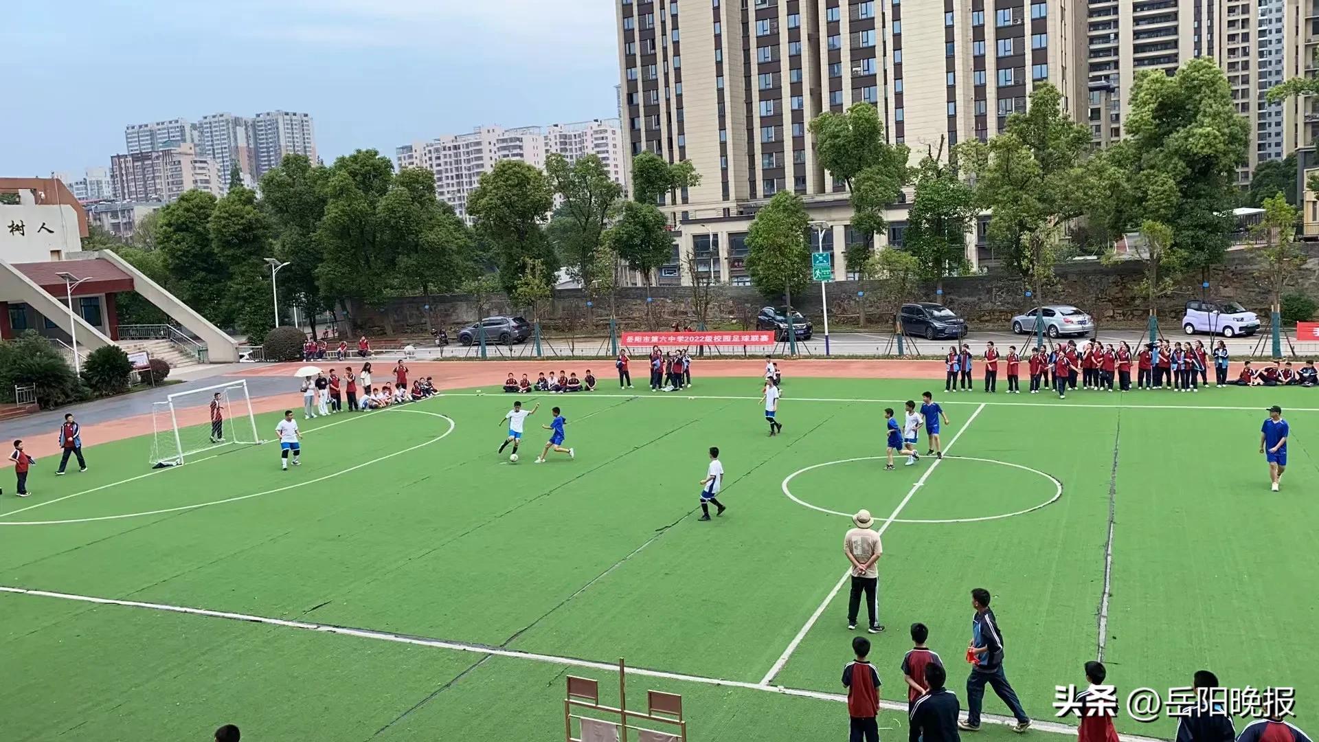 郴州市六中足球比赛,岳阳市青少年校园足球联赛