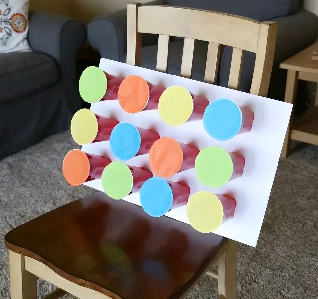 20种亲子互动小游戏,亲子羽毛球室内小游戏