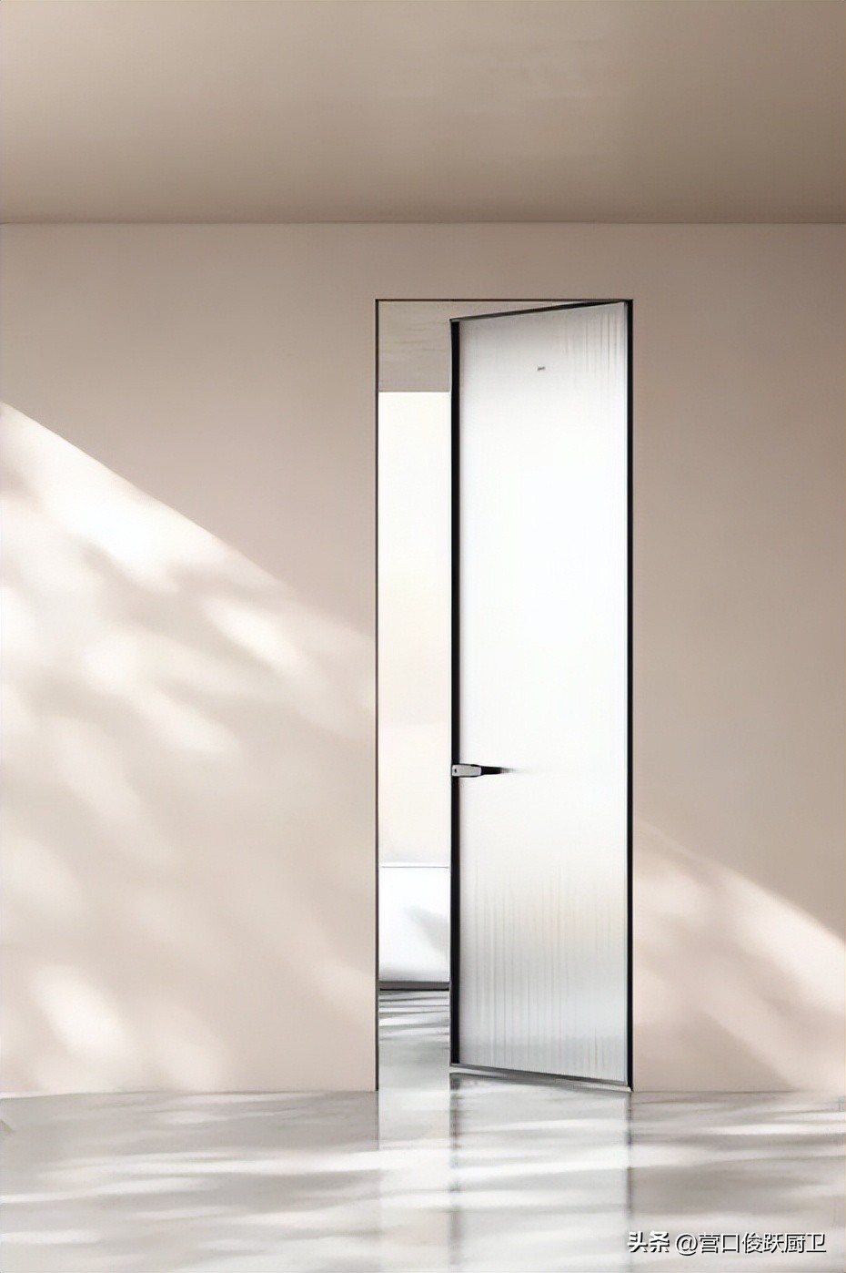 俊跃卫浴全景门|保持家居空间“松弛感”