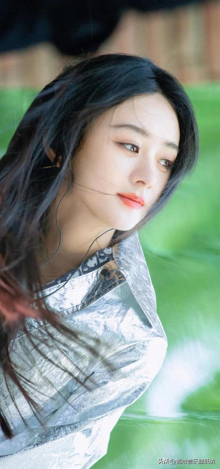 赵丽颖男装写真大全,赵丽颖惊艳写真照片