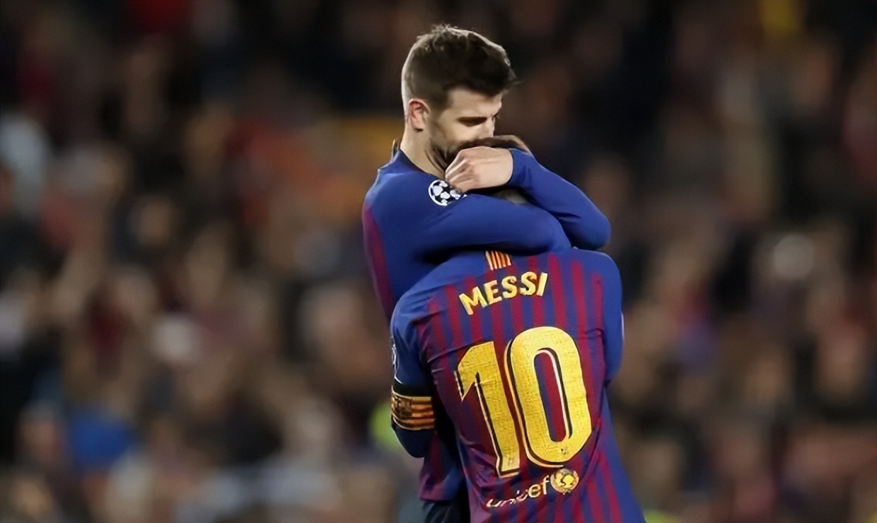 21载红蓝悠悠岁月,皮克与巴萨的难舍情缘有一种爱叫做放手