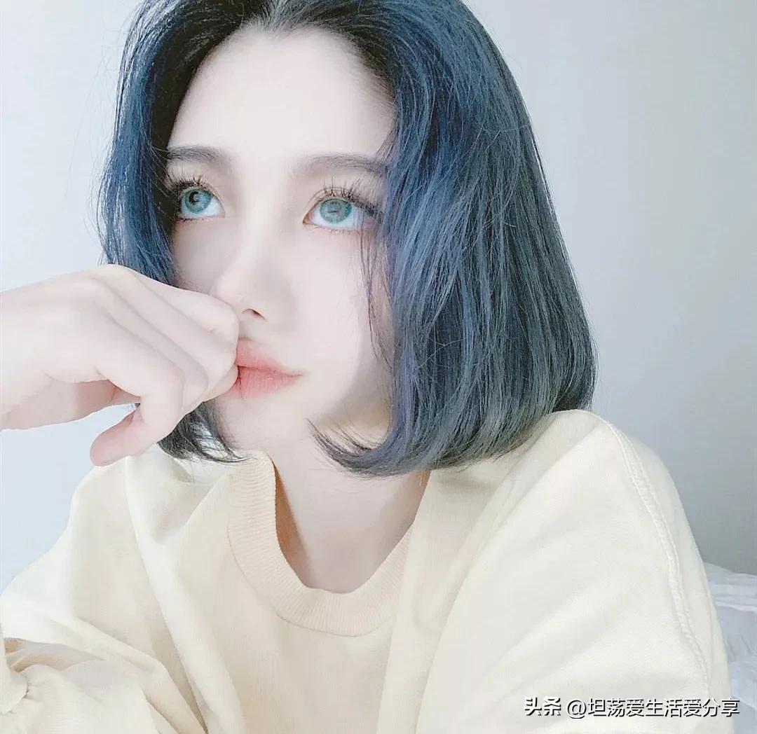 染绿色头发越来越好看,染绿色头发也蛮好看的