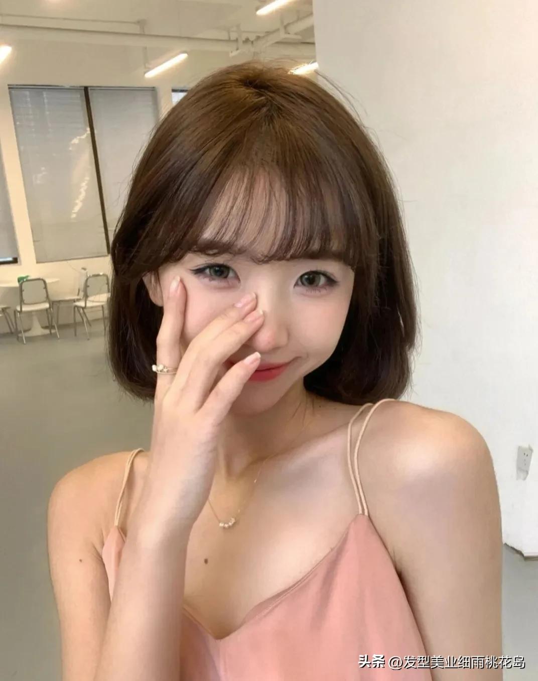 奶茶妹妹同款短发,奶茶妹妹发型图片大全