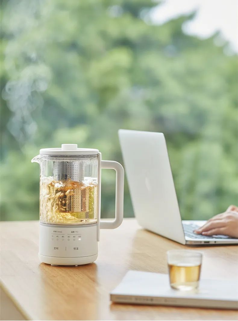 迷你养生壶煮茶带滤网,迷你式蒸汽煮茶养生壶